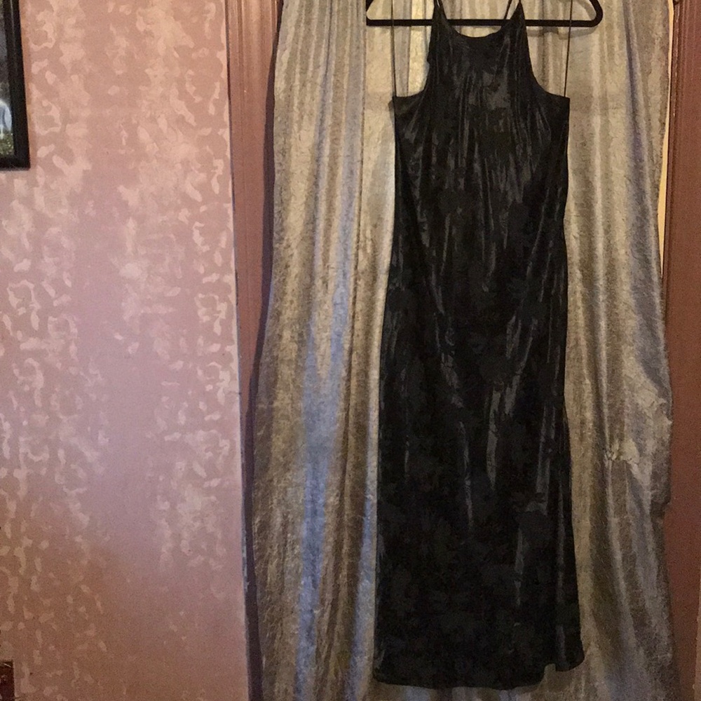 All That Jazz vintage black dress